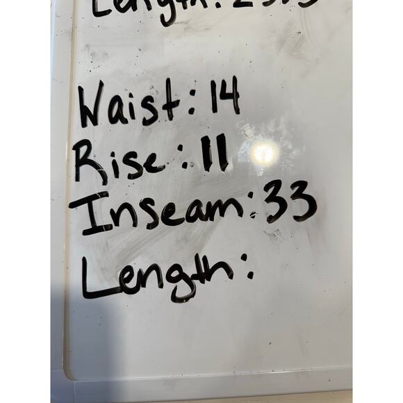 NWT DG Diane Gilman 4 Tall Black Velvet Straight Leg Trouser Pants Jeans Holiday - Picture 5 of 7